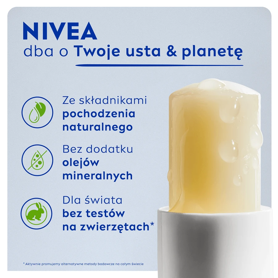 Захисна губна помада Nivea Sun Protect SPF50, 5,5 мл: ціни та характеристики