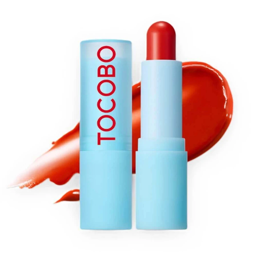 Бальзам для губ тонирующий, 013 Tangerine Red, 3,5 г, Tocobo: цены и характеристики