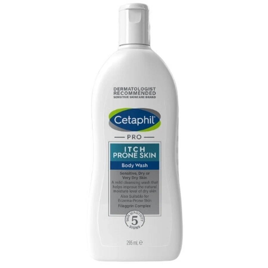 Cetaphil Гель для очищення шкіри, схильної до свербіння, 295 мл: ціни та характеристики