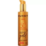 Олія для засмаги з частинками сонячного сяйва SPF50, 150 мл, Nuxe