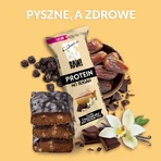 Протеїновий батончик BeRAW! Protein Vanilla Cheesecake, без цукру, 40 г: ціни та характеристики