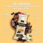 Протеїновий батончик BeRAW! Protein Vanilla Cheesecake, без цукру, 40 г: ціни та характеристики