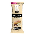 Протеїновий батончик BeRAW! Protein Vanilla Cheesecake, без цукру, 40 г: ціни та характеристики