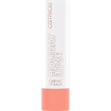 Catrice Holiday Lips Caring Balm, бальзам для губ, balm de buze, 040 Tropic Feels, 3,5 г