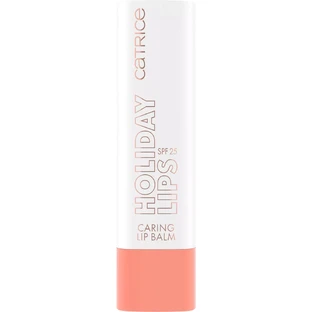 Catrice Holiday Lips Caring Balm, бальзам для губ, balm de buze, 040 Tropic Feels, 3,5 г