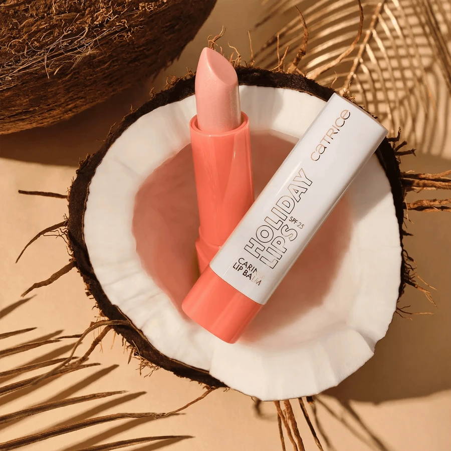 Catrice Holiday Lips Caring Balm, бальзам для губ, balm de buze, 040 Tropic Feels, 3,5 г: ціни та характеристики