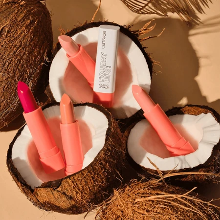 Catrice Holiday Lips Caring Balm, бальзам для губ, balm de buze, 040 Tropic Feels, 3,5 г: ціни та характеристики