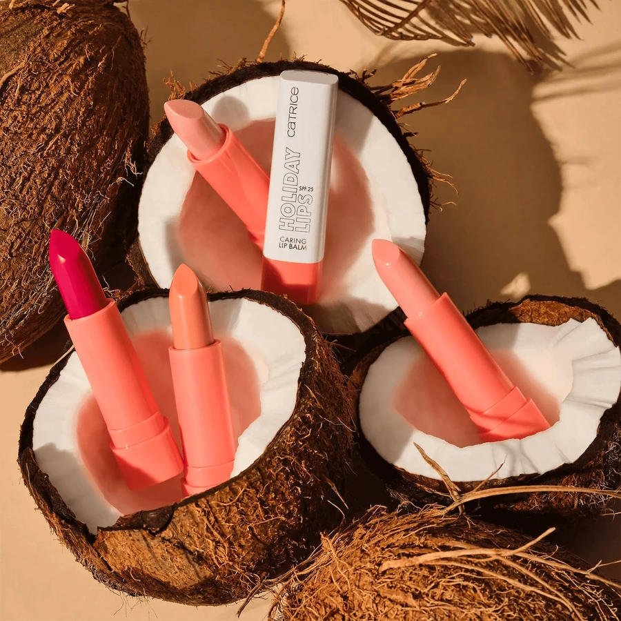 Catrice Holiday Lips Caring Balm, бальзам для губ, balm de buze, 040 Tropic Feels, 3,5 г: ціни та характеристики