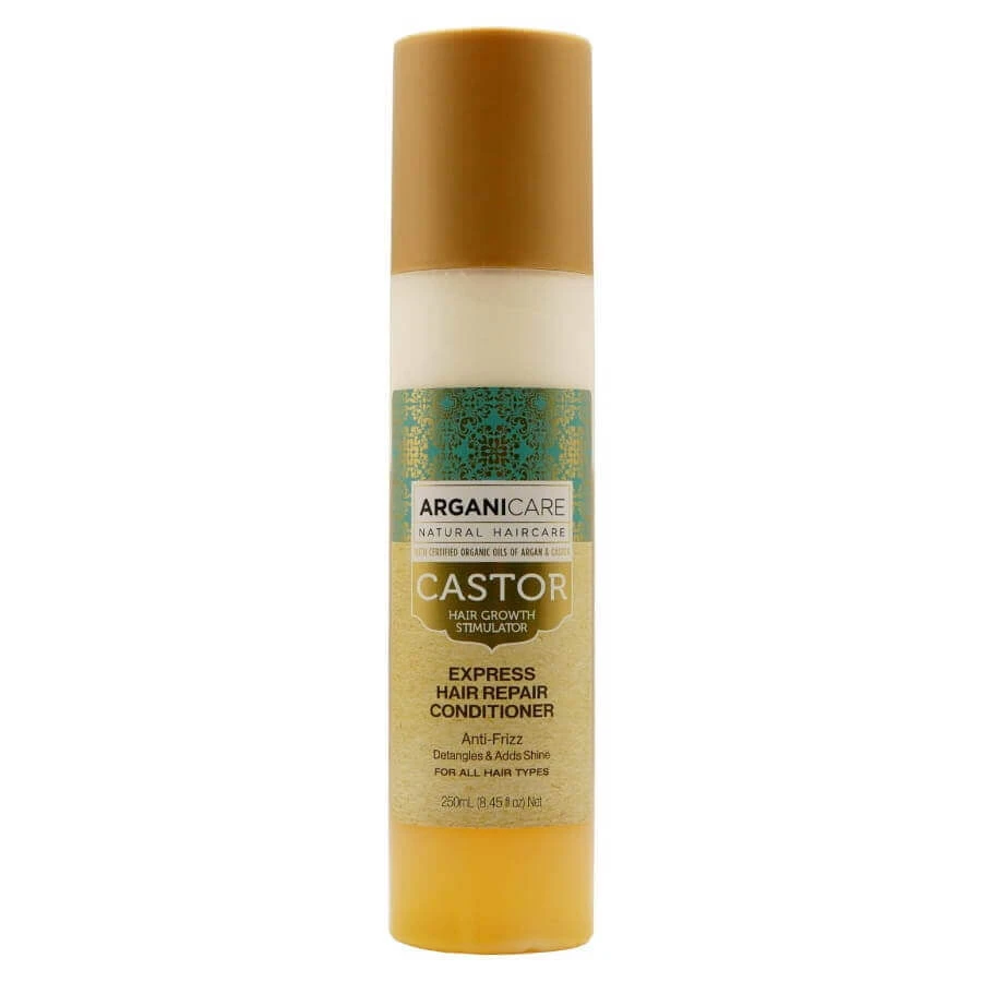 Arganicare Castor Express Effect Balsam cu ulei de ricin, 250 мл: цены и характеристики