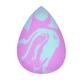 Спонж для макіяжу KillyS Marble Make Up 3D