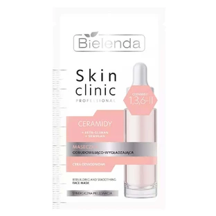 Відновлююча та розгладжуюча маска Bielenda Skin Clinic Professional Ceramides, 8 г