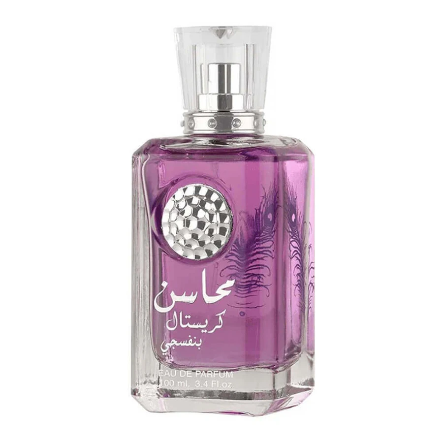 Apa de parfum Lattafa Mahasin Crystal Violet, 100 мл: цены и характеристики