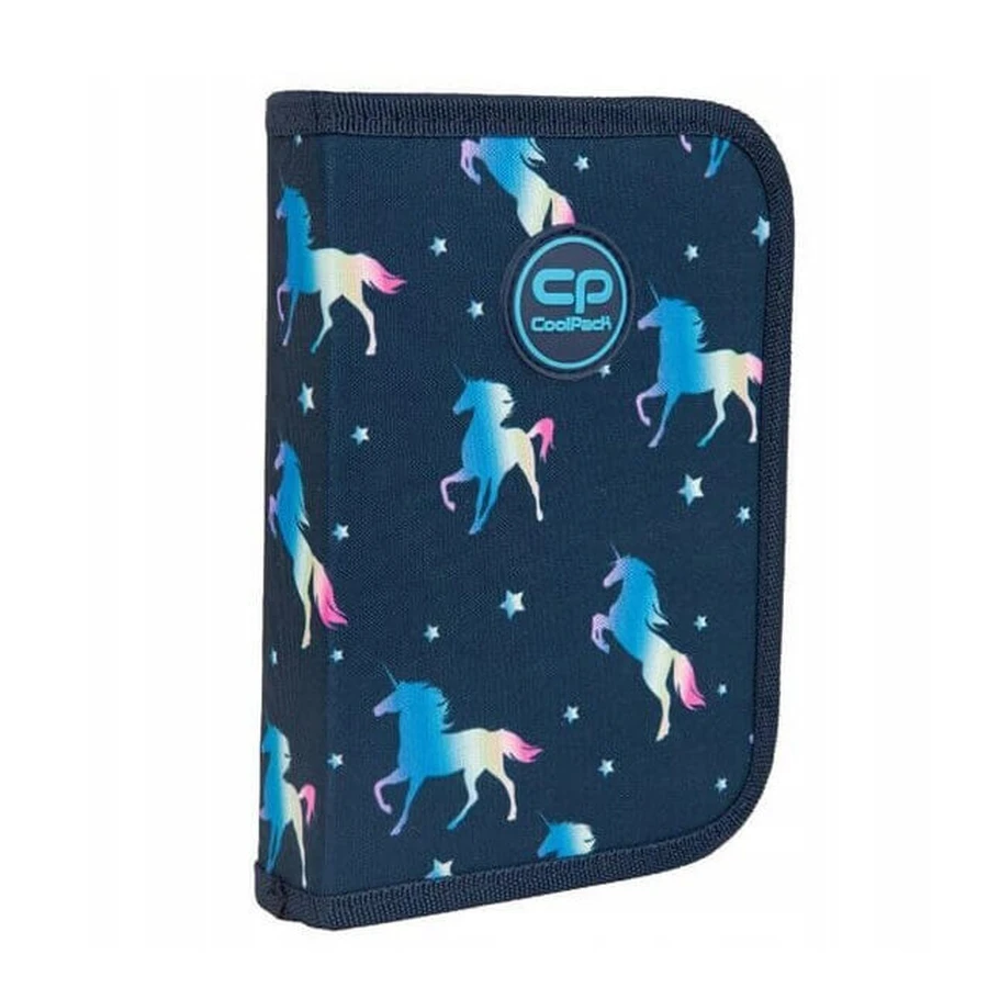 CoolPack Одновіддільний пенал без обладнання Clipper Blue Unicorn: ціни та характеристики