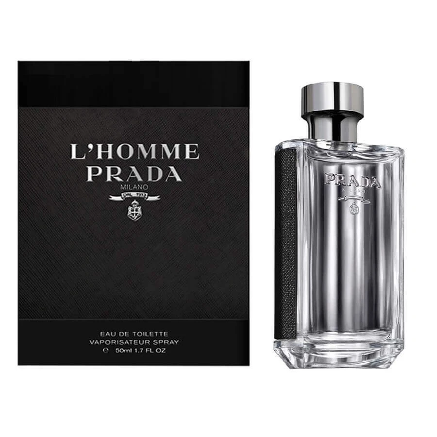 Туалетна вода Prada L Homme, 50 мл: ціни та характеристики