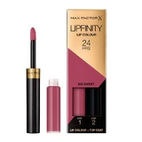 Двофазна рідка губна помада Max Factor Lipfinity Lip Color 55 Sweet