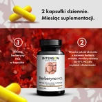 Intenson Berberine HCL, 60 табл: ціни та характеристики