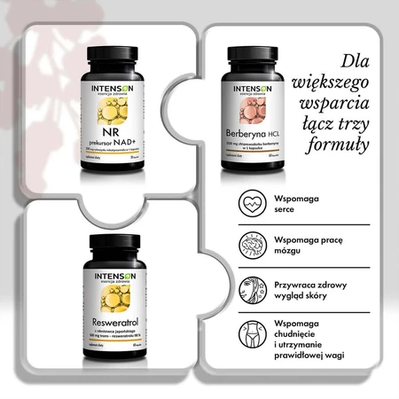 Intenson Berberine HCL, 60 табл: ціни та характеристики
