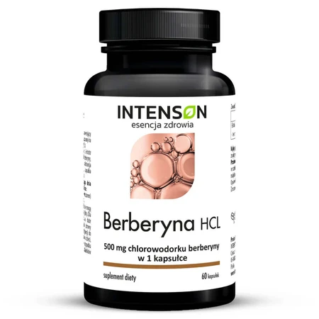 Intenson Berberine HCL, 60 табл: ціни та характеристики