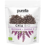 Purella Superfoods Chia Bio, semințe, XL, 200 г