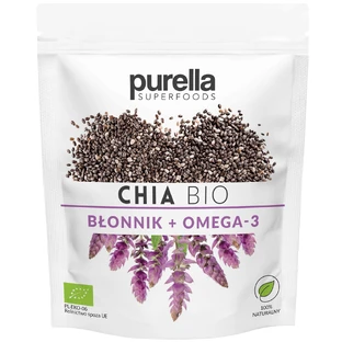 Purella Superfoods Чіа Біо, напівфабрикат, XL, 200 г