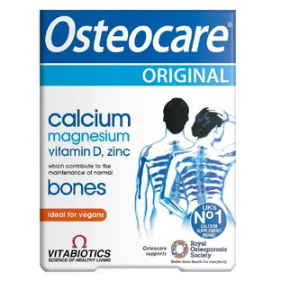 Vitabiotics Osteocare Original для здорових кісток, 30 табл