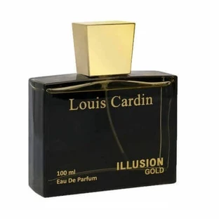 Louis Cardin Illusion Gold Eau de Parfum, 100 мл