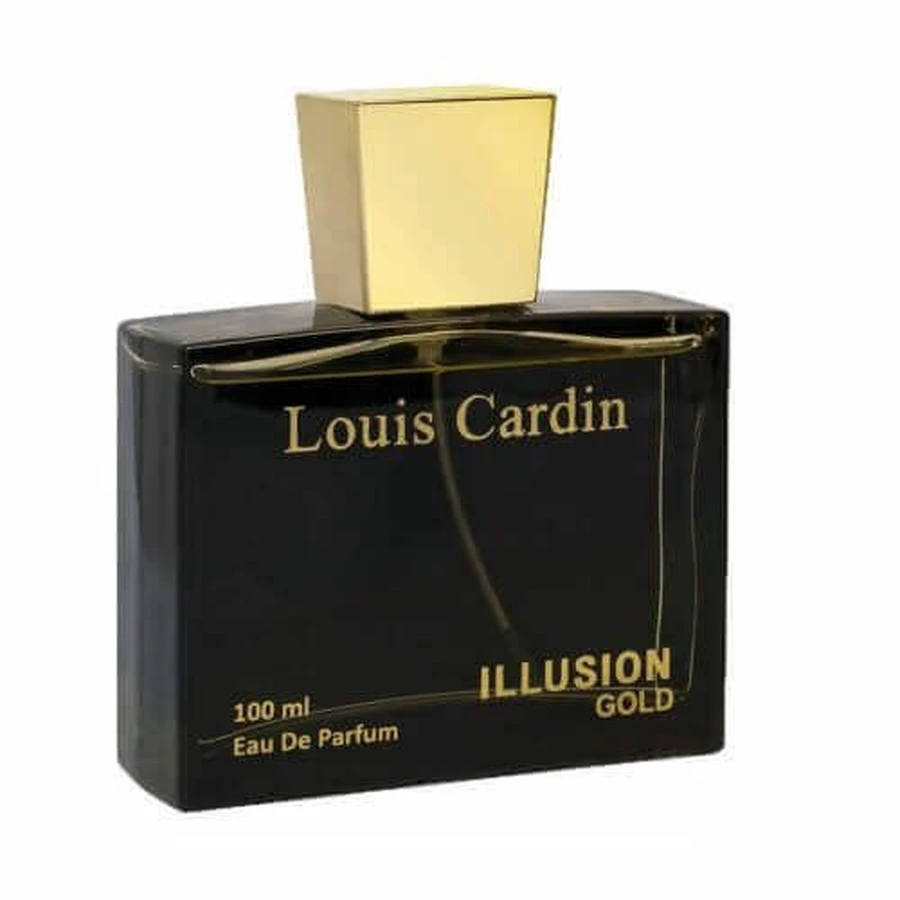 Louis Cardin Illusion Gold Eau de Parfum, 100 мл: цены и характеристики