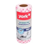 York, Кухонные полотенца в рулоне, 40 шт.