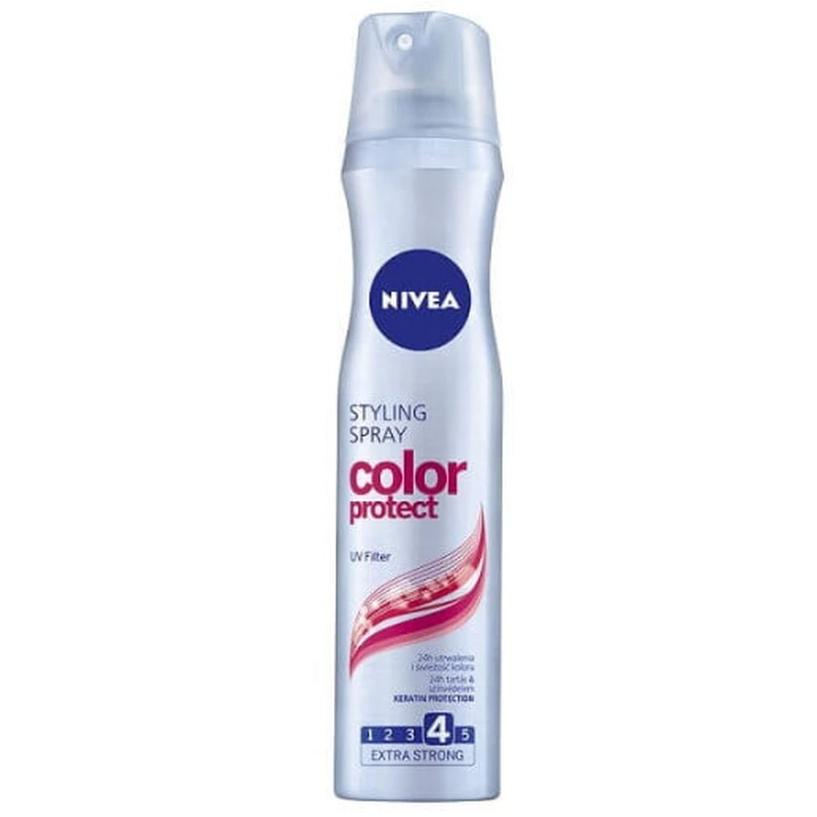 Nivea, Лак для волос, защита цвета, 250 мл: цены и характеристики
