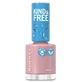 Веганський лак для нігтів Rimmel Kind & Free 154 Milky Bare, 8 мл