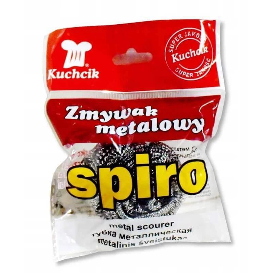 Металлическая губка для мытья посуды Spiro, 1 шт.: цены и характеристики