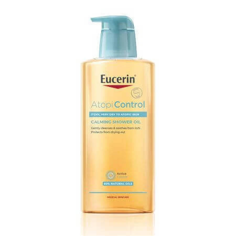 Олія для душу AtopiControl, 400 мл, Eucerin: ціни та характеристики