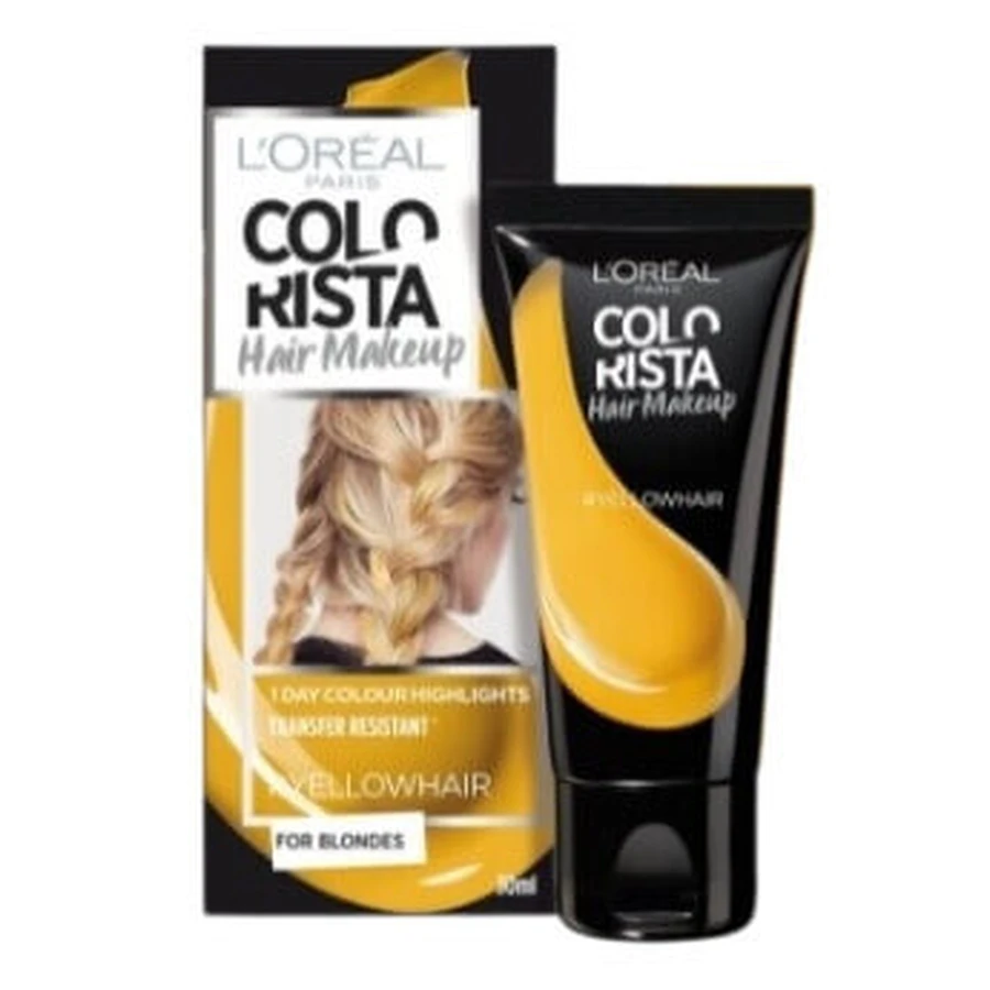 Loreal, Colorista, Color Shampoo, Yellow, 30 мл: ціни та характеристики