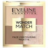 Eveline Cosmetics Wonder Match Face Contouring Palette 02, 10 г