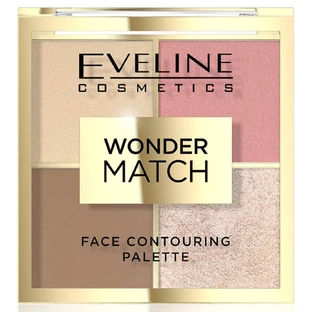 Eveline Cosmetics Wonder Match Face Contouring Palette 02, 10 г