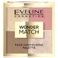 Eveline Cosmetics Wonder Match Face Contouring Palette 02, 10 г