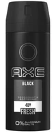 Axe, черный, дезодорант, 150 мл