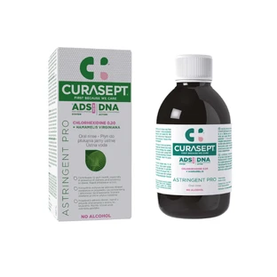 Ополіскувач для порожнини рота ADS DNA Astringent Pro, 200 мл, Curasept