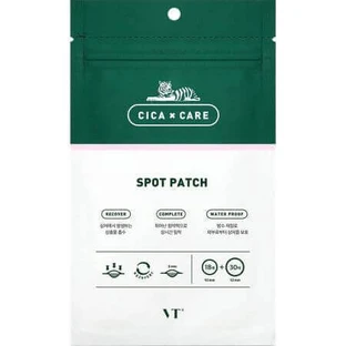 Точечный пластырь Spot Patch Cica Care, 48 штук, VT Cosmetics