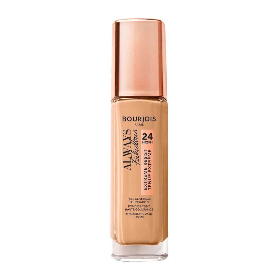 Тональний крем Bourjois Always Fabulous SPF20 Coverage Foundation 210 Vanilla, 30 мл: ціни та характеристики
