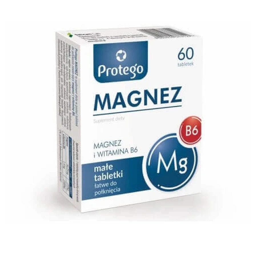 Protego Magnesium, 60 табл: ціни та характеристики