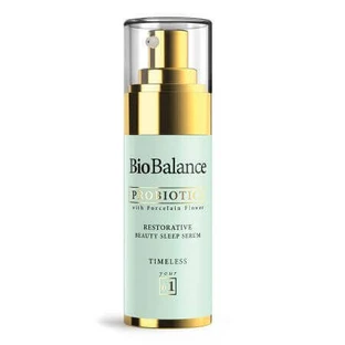 Beauty Sleep Probiotics Восстанавливающая ночная сыворотка с пробиотиками Beauty Sleep Probiotics, 30 мл, Bio Balance