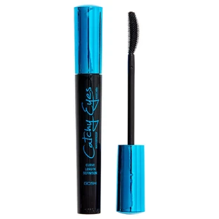 Gosh Catchy Eyes Mascara Водостойкая тушь для ресниц, черная, 8 мл
