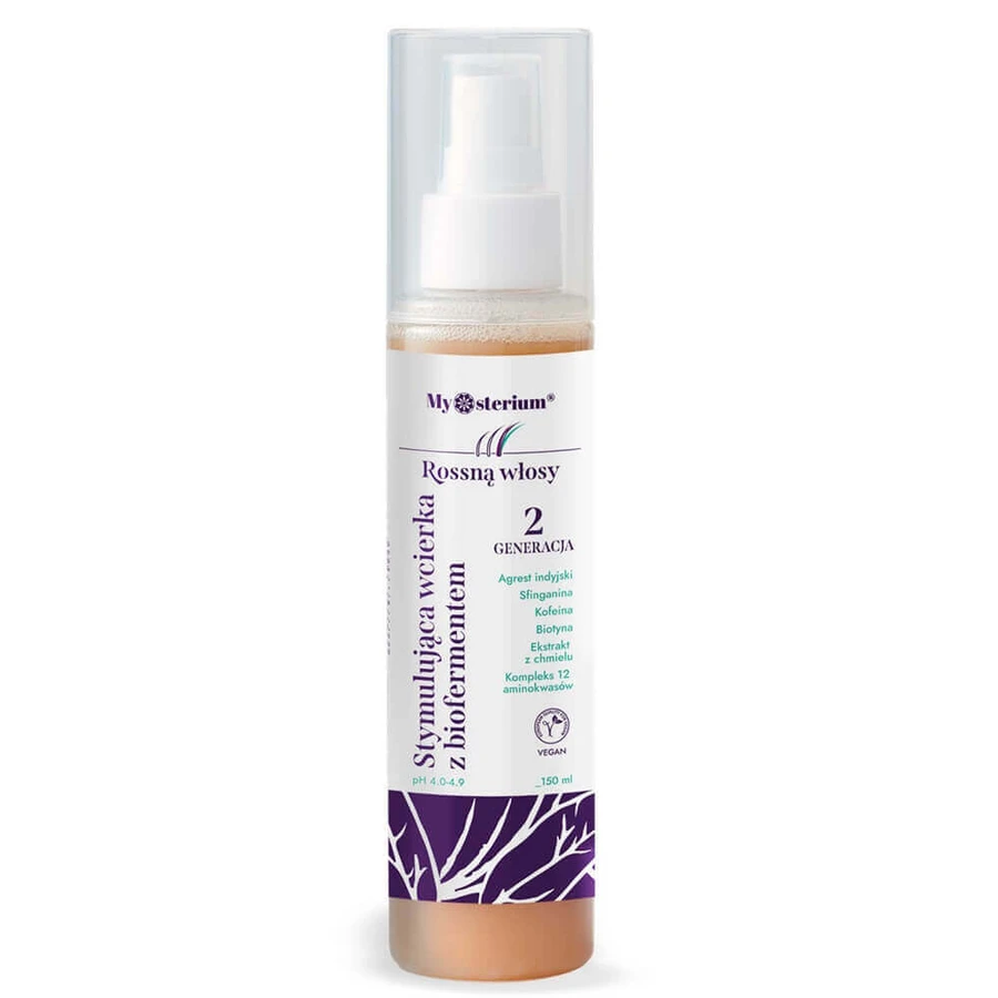 Mysterium Rossną Hair Stimulating lotion with bioferments, 150 ml: цены и характеристики