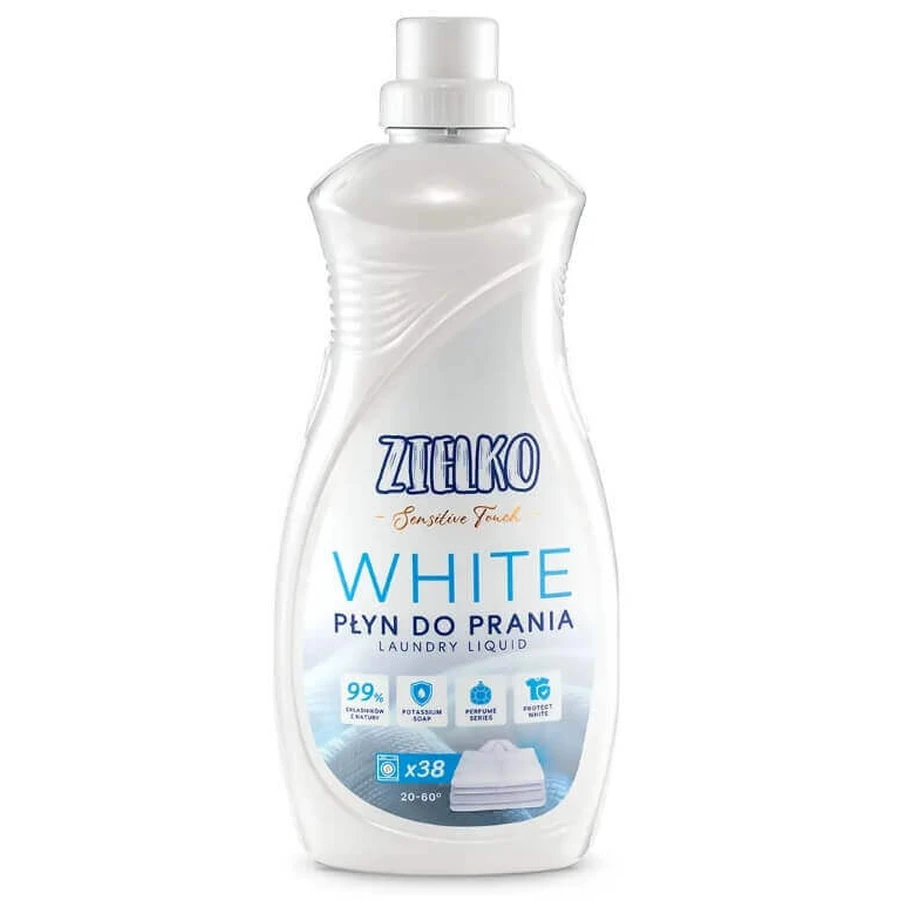 Zielko Sensitive Touch Рідина для прання білих речей, 1,52 л: ціни та характеристики