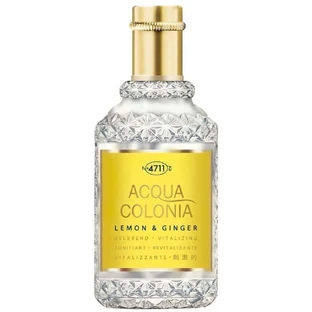4711 Acqua Colonia Lemon &amp; Ginger Одеколон, 50 мл