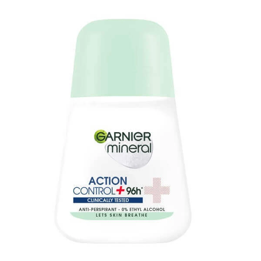 Garnier Mineral Action Control+ клінічно протестований антиперспірант роликовий, 50 мл: ціни та характеристики