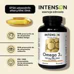 Intenson Omega3 500 мг EPA + 250 мг DHA, 120 капсул: ціни та характеристики