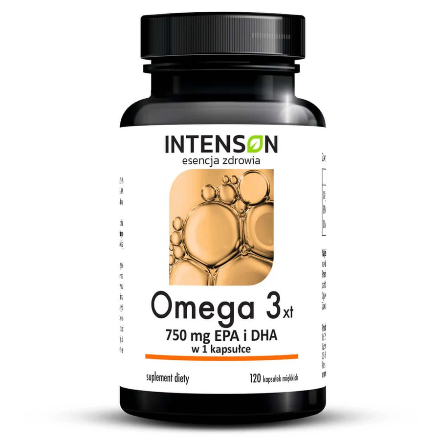 Intenson Omega3 500 мг EPA + 250 мг DHA, 120 капсул: ціни та характеристики