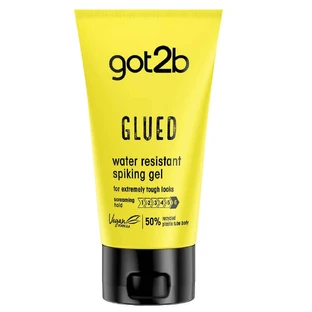 Водостійкий гель для волосся Got2B Glued Spiking Gel, 150 мл